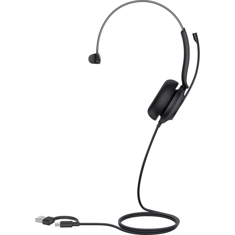 Yealink Headset UH35 Mono Teams USB-C/A Headphones