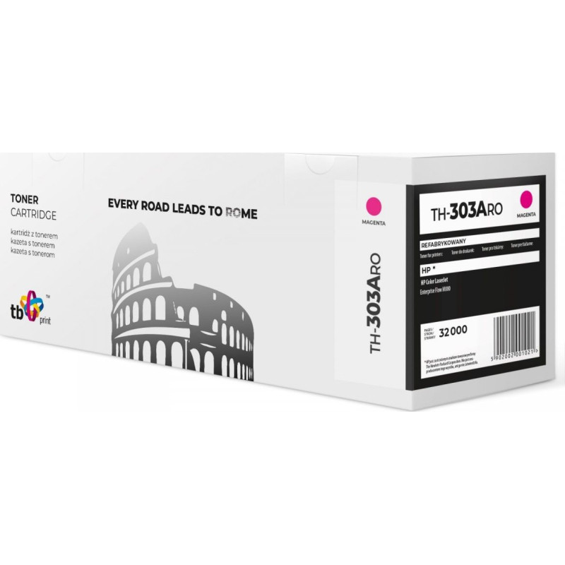 Tb Print Toner for HP M880 CF303A 827A MA TH-303ARO rem