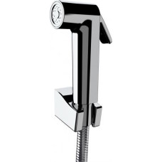 Wenko Bidet faucet shower head hand shower 12 cm ABS 3 pcs silver.