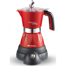Ariete Mokina 2 cup electric coffee machine (1358 red)