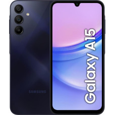 Samsung Galaxy A15 4/128GB Black Smartphone (SM-A155FZK)
