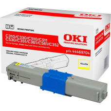 OKI Toner 44469704 Yellow Original (44469704)