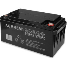 Volt POLAND AGM BATTERY CONTRACTOR 12V 65Ah VRLA