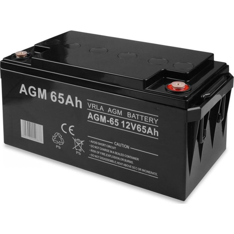 Volt POLAND AGM BATTERY CONTRACTOR 12V 65Ah VRLA