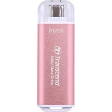 Transcend USB-C SSD 512GB EXT. PINK/TS512GESD300P