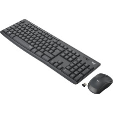 Logitech MK295 Silent Wireless Combo Keyboard + Mouse (920-009797)
