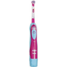 Oral-B Kids Stages Power Princess Pink and Blue Toothbrush