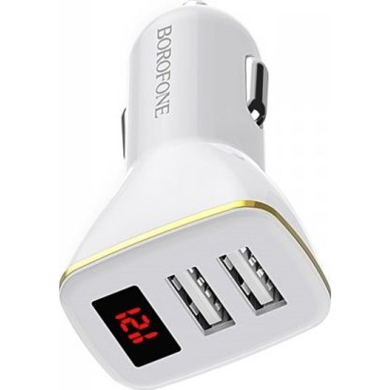 Borofone Charger 2x USB-A 2.1 A (BFO-BZ11-W)
