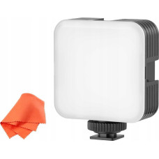 JJC RL-SQ61 HSI LED ring lamp, 2500-8500K