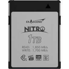 Exascend Nitro CFexpress B 1TB memory card