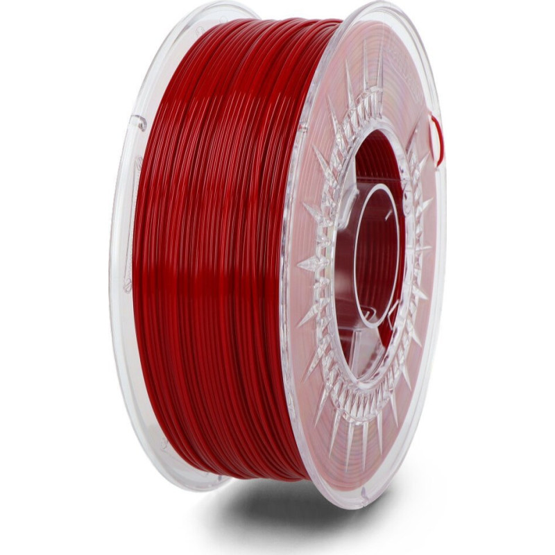 Devil Design 3D Printer PETG Filament 1.75mm 1kg - Bloody Red}