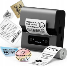 Phomemo Thermal Label Printer Bluetooth Ios Android Printmaster / M221 / Black