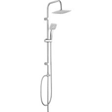 Kuchinox Shower set Ondo square shower column chrome