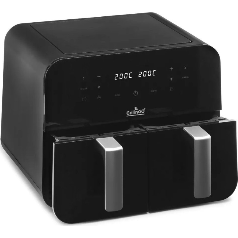 Philips Grillngo Airfryer Malaga Dual non-fat fryer