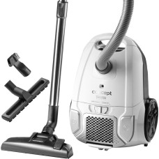 Concept Vacuum cleaner VP8090 Bagged vacuum cleaner 700 W Trooper white