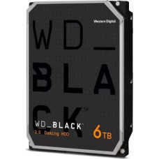 WD Drive Black 6004FZBX - Festplatte - 6 TB - Gaming - Intern - 3.5