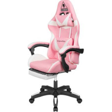 Kruger&Matz Armchair GX-150 pink and white