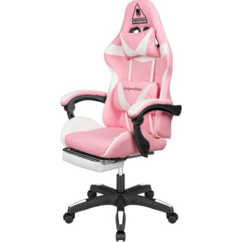 Kruger&Matz Armchair GX-150 pink and white