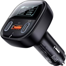 Acefast Charger 1x USB-A 2x USB-C (B5)