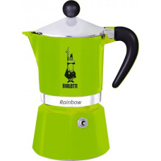 Bialetti Rainbow 6 cup coffee maker ( )