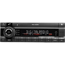 Axion Kienzle MCR 1120 DAB+ USB/AUX/BT Kurzschacht car radio