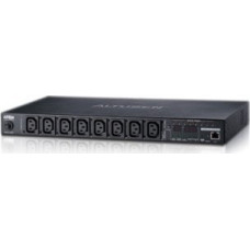 Aten PE6208G IP power strip, 8 ports, 1 HE, 7xC13, 1x C19, 16A, energy metering
