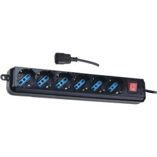 Techly Power strip 6 sockets 1.5m (300415)