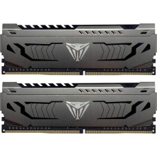 Patriot Viper Steel Memory, DDR4, 32 GB, 3200MHz, CL16 (PVS432G320C6K)