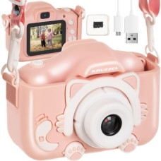 Kruzzel Digital camera Digital camera pink AC22296