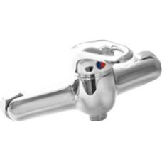 Deante Vanilla chrome shower mixer (BYU 040M)