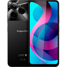 Kruger&Matz Smartphone Smartphone LIVE 12 black