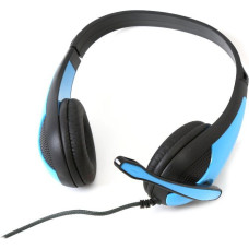 Omega Freestyle Headphones FH4008 Blue (FH4008BL)