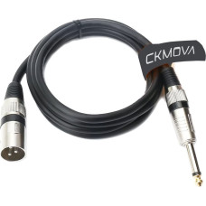 Ckmova AC-XL6 XLR-jack audio cable 6 meters