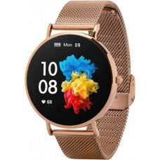 Garett Electronics Smartwatch Garett Verona gold steel