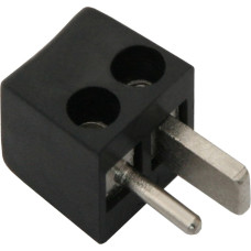 Blow Car loudspeaker Wt.angular twisted black