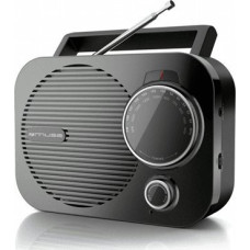 Muse Radio M-050 R Portable radio, AUX in, Black