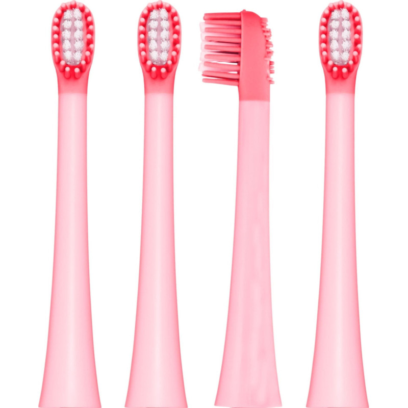 Vitammy Dino Pink 4pcs sonic toothbrush tip.