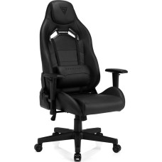 Sense7 Vanguard armchair - leather, black