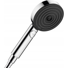 Hansgrohe Hand shower hand shower 105 3jet Relaxation EcoSmart Pulsify Select S, chrome 24111000