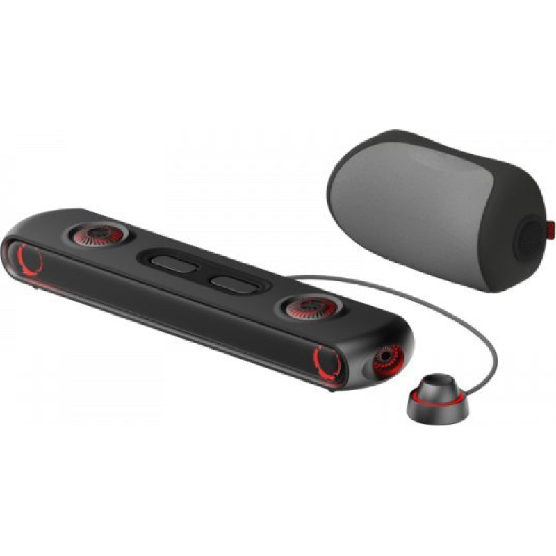 OXS Soundbar Gaming Soundbar Thunder Pro+ black