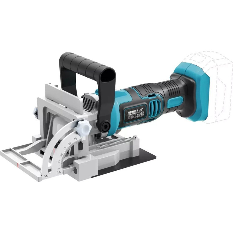 Dedra CORDLESS TRIMMING MACHINE 18V 0*AH SAS+ALL