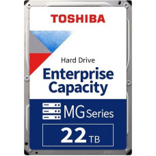 Toshiba europe MG Series - Enterprise Capacity HDD 22TB SAS 3.5inch 12Gbit/s 7200rpm MG10SFA22TE