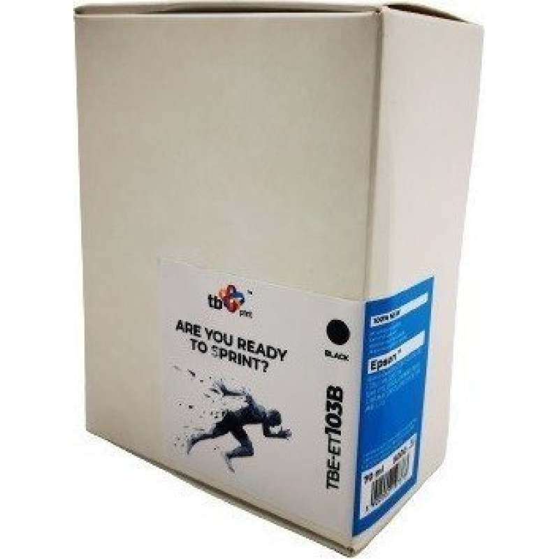 Tb Print Ink for Epson ET L3110 TBE-ET103B Black 100% new