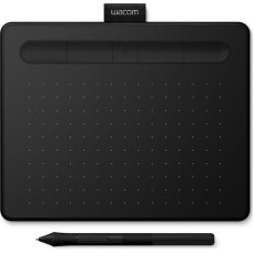 Wacom Intuos S Bluetooth graphics tablet Black 2540 lpi 152 x 95 mm USB/Bluetooth