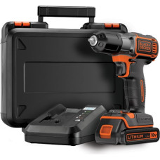 Black&Decker ASD18K 18 V drill/driver 1 x 1.5 Ah battery pack