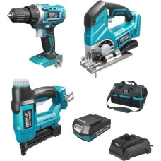 Dedra 6-piece power tool set (DED7015)