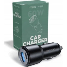 Mobile Origin Charger 1x USB-A 1x USB-C 6 A (FRL-CCH60W-01)