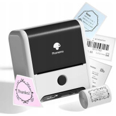 Phomemo Label Printer M200 Bluetooth Thermal Printer 20-75mm 203dpi For Labels Photos Notes Stickers / White