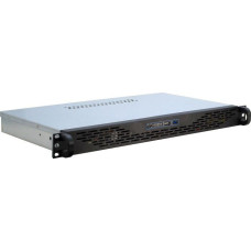 Inter-Tech IPC 1HU-K-125L 48.26cm 19inch 1HE IPC-Case eather 1x 8.9cm 3.5inch int. or 2x 6.35cm 2.5inch int. 1x USB 2.0 1x USB 3.0 - 88887085