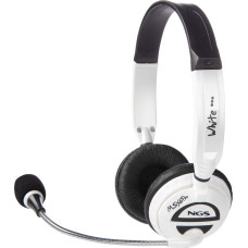 NGS MSX 6 Pro Headphones (MSX6PROWHITE)